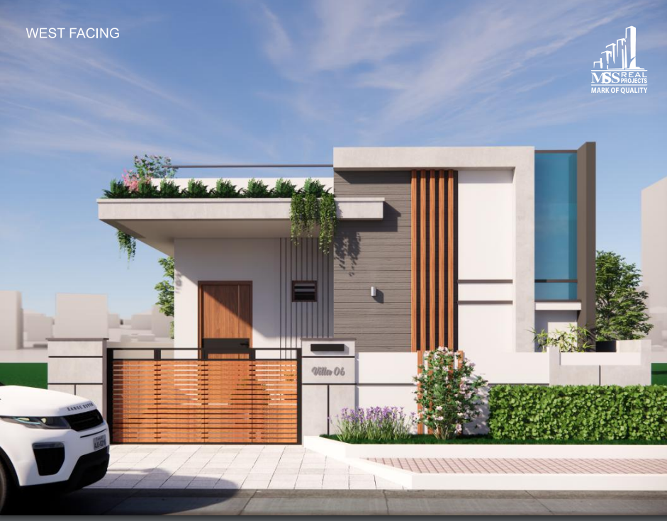 Independent House - 2Bhk West Face