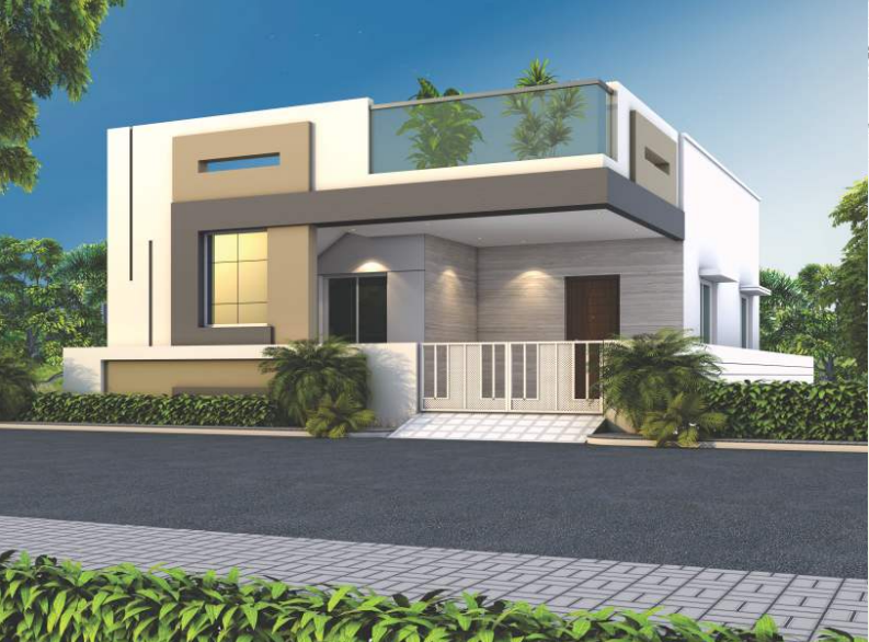 Independent House 2bhk west
